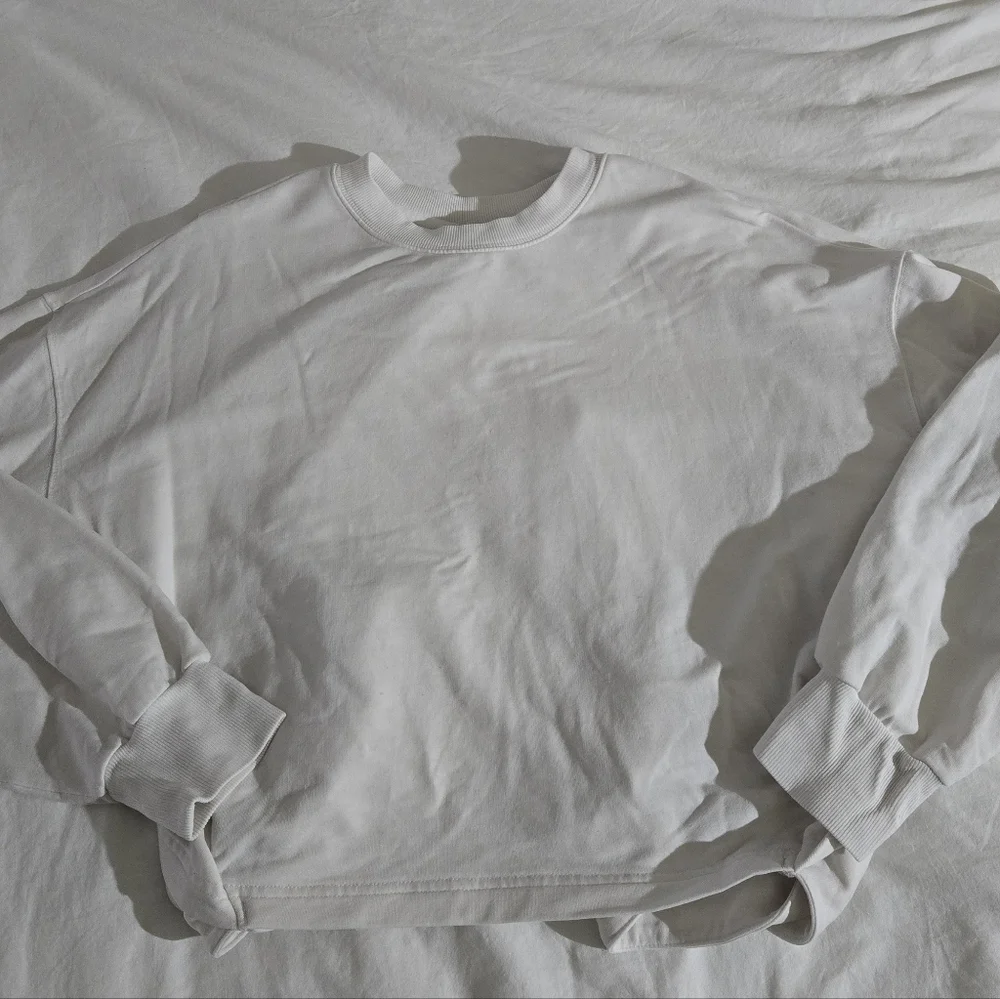 Athleta White Tie-Back Women's Top Size XS - Picture 3 of 6